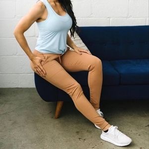 ZYIA Ascend Joggers | Camel | Size M